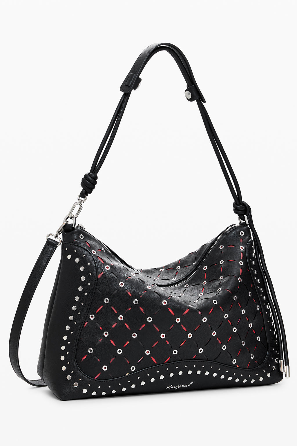 DESIGUAL DAMEN SCHWARZE TASCHE