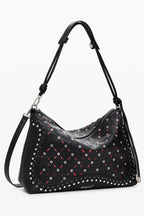 DESIGUAL DAMEN SCHWARZE TASCHE