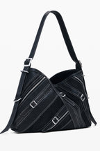 DESIGUAL DAMEN SCHWARZE TASCHE