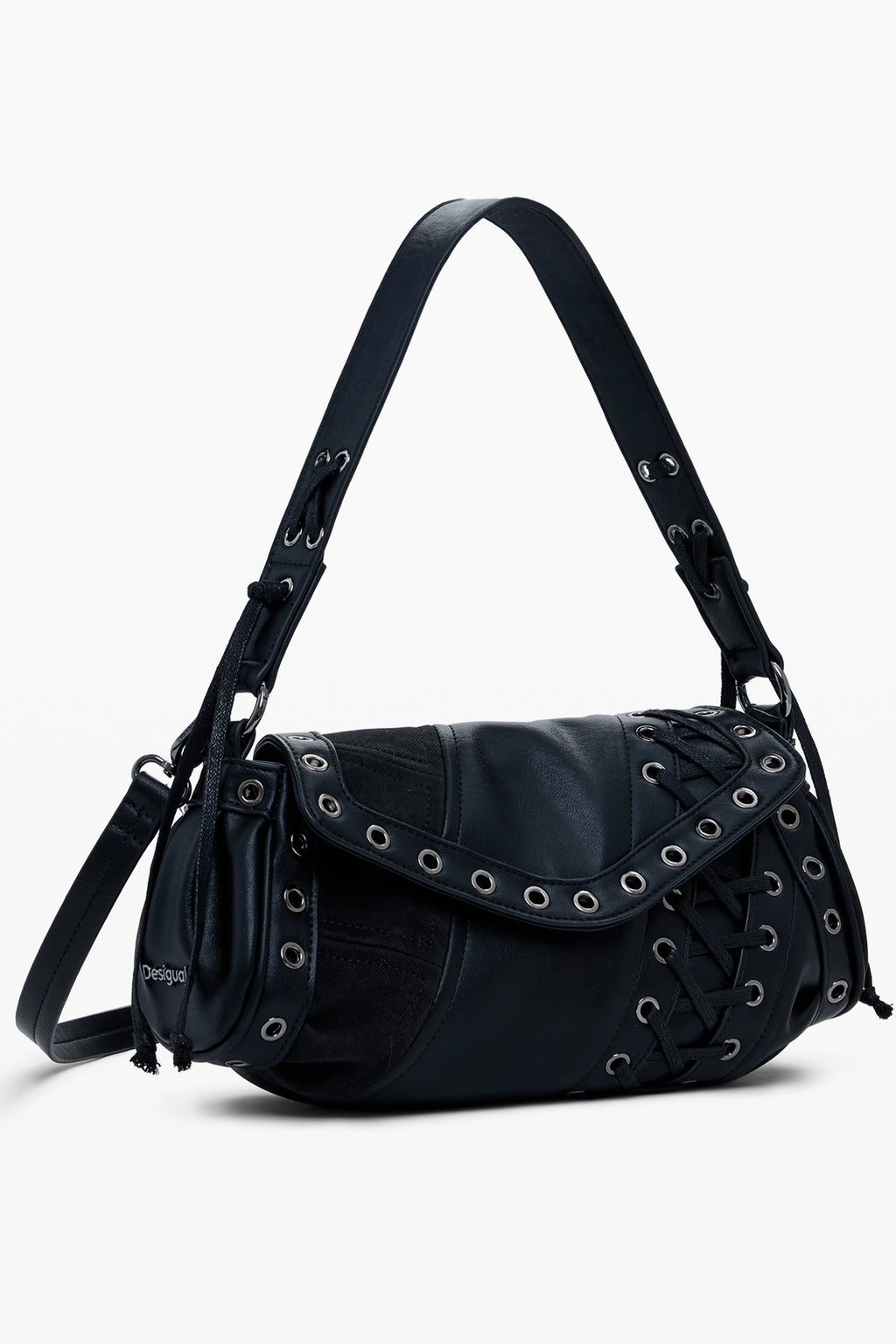 DESIGUAL DAMEN SCHWARZE TASCHE