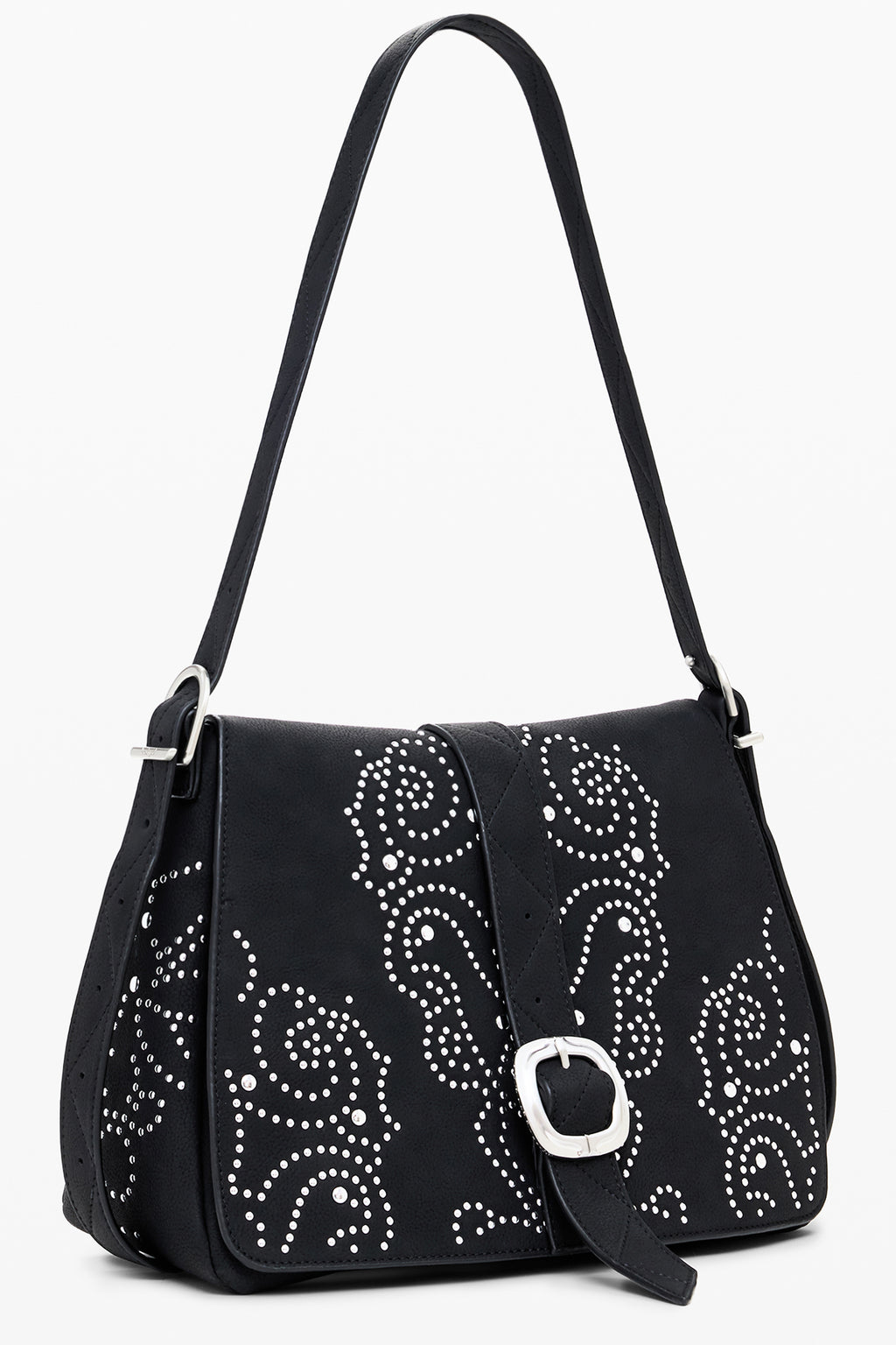 DESIGUAL DAMEN SCHWARZE TASCHE