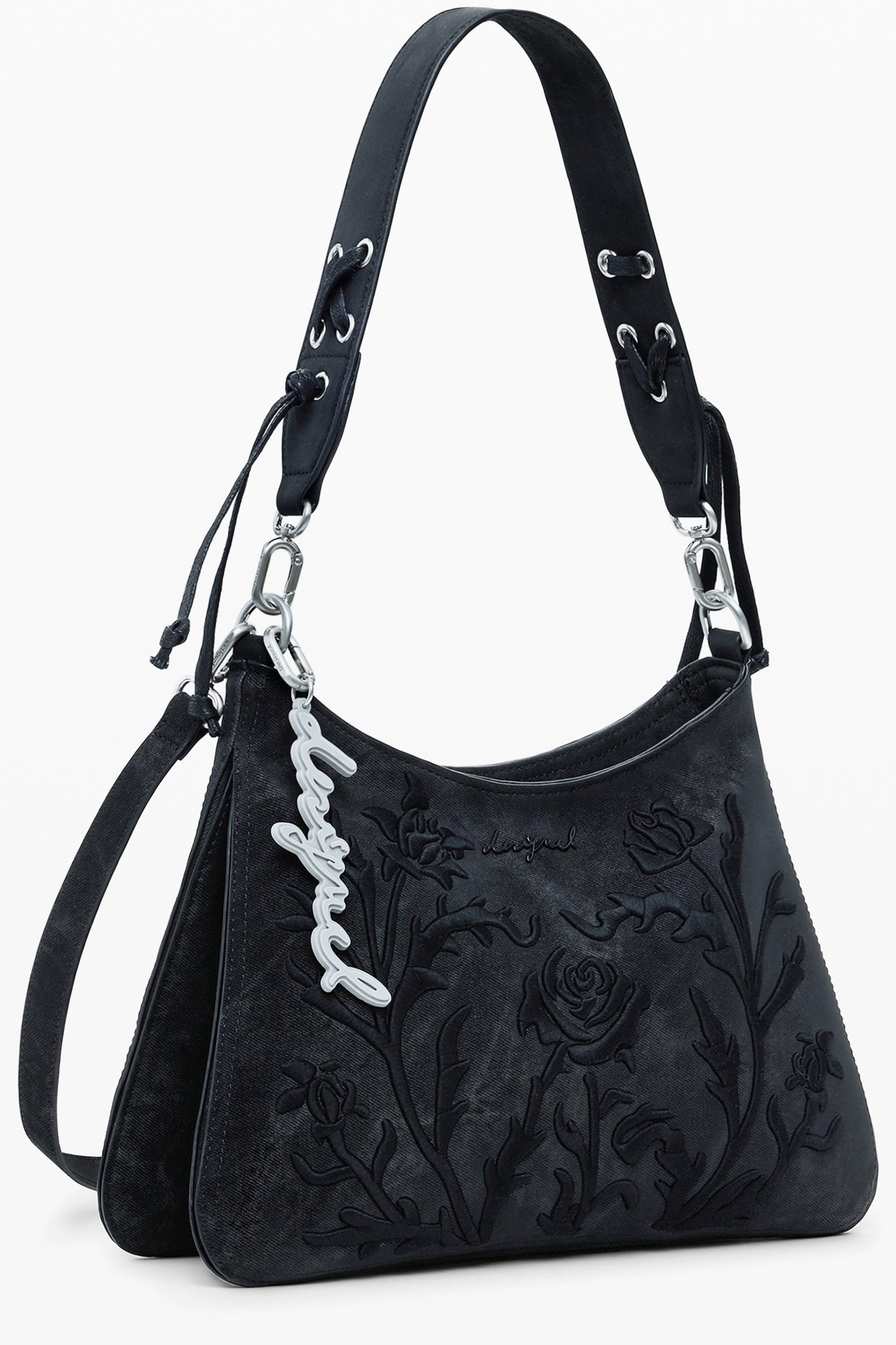 DESIGUAL DAMEN SCHWARZE TASCHE Zweitbild
