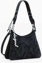 DESIGUAL DAMEN SCHWARZE TASCHE