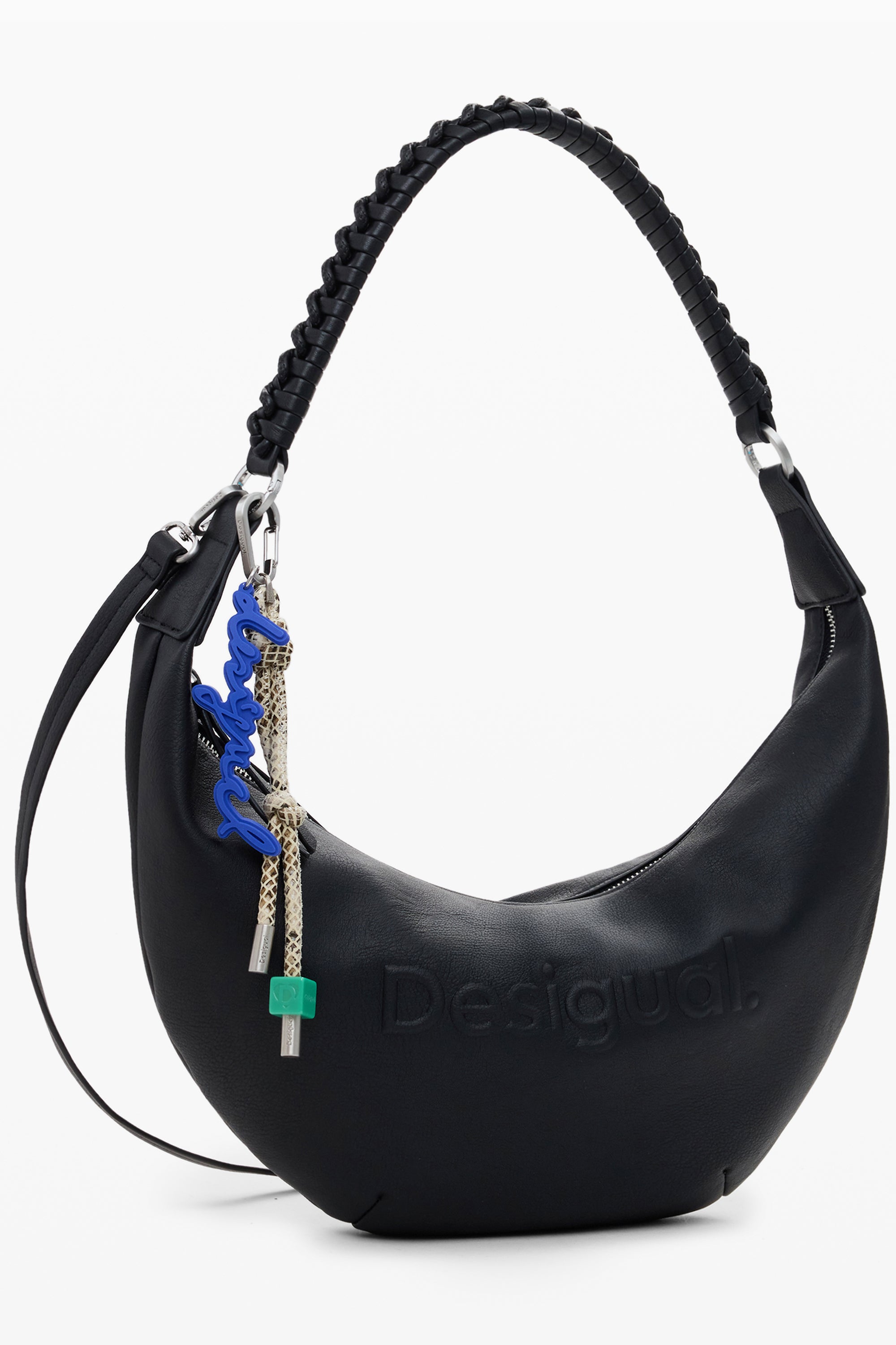 DESIGUAL DAMEN SCHWARZE TASCHE