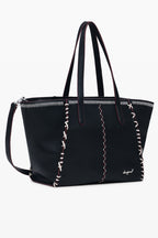DESIGUAL DAMEN SCHWARZE TASCHE