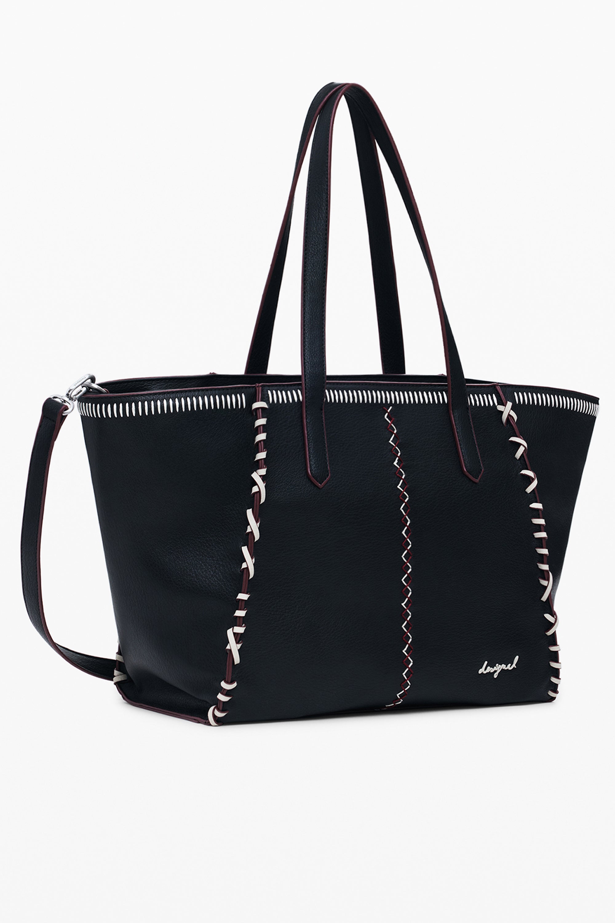 DESIGUAL DAMEN SCHWARZE TASCHE