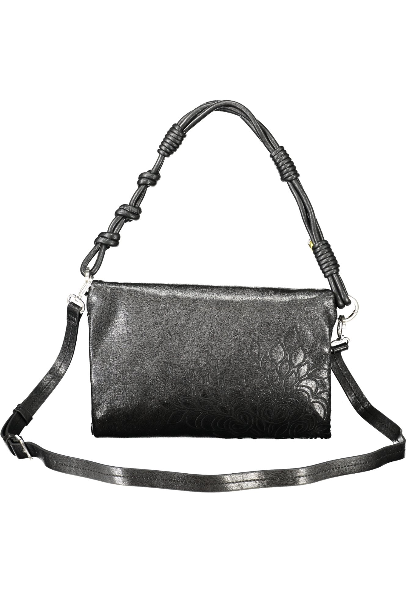 DESIGUAL Damen Taschen – Sierra Murano Tasche, mit Taschen Schwarz