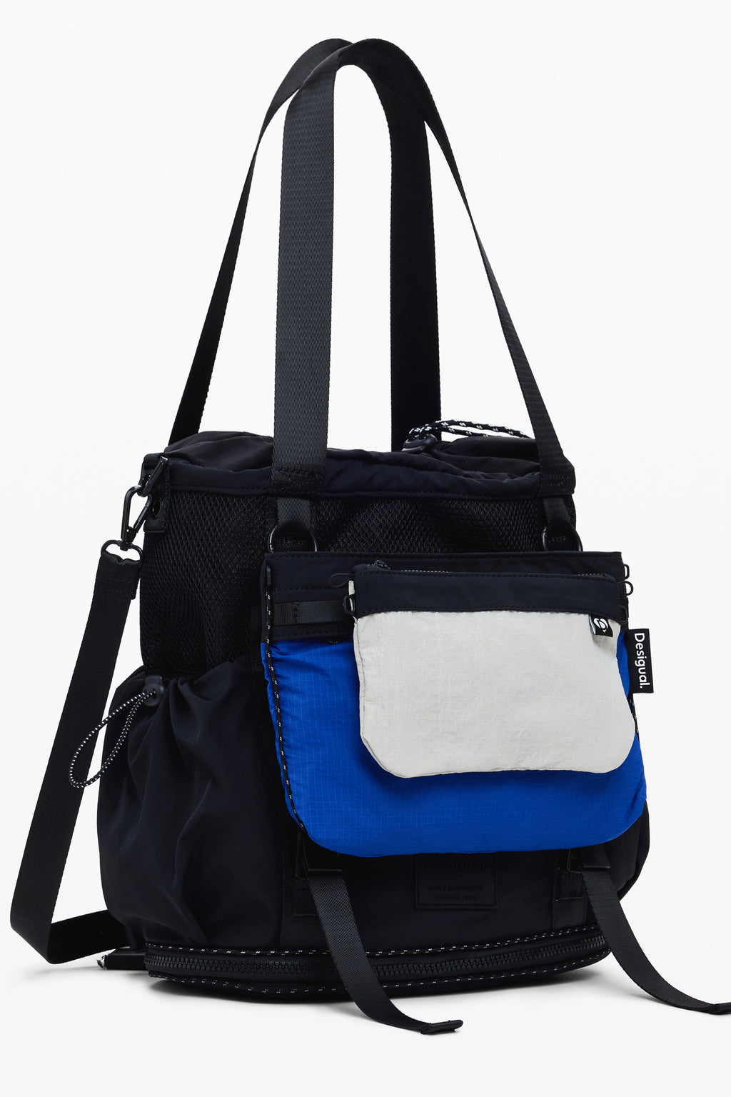 DESIGUAL DAMEN SCHWARZE TASCHE