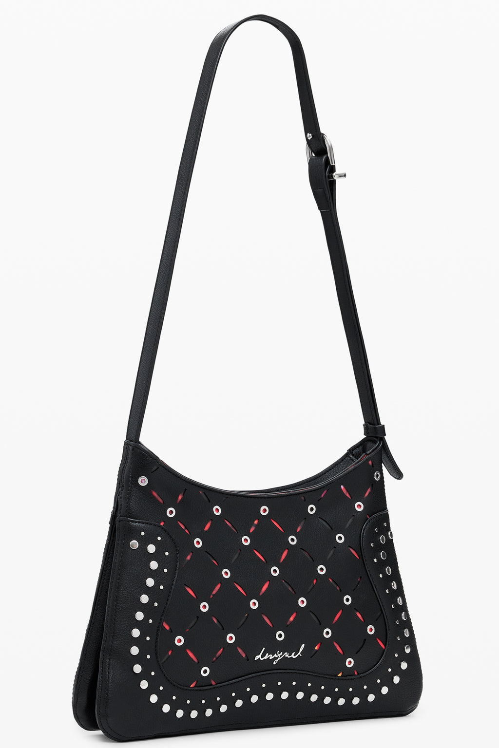 DESIGUAL DAMEN SCHWARZE TASCHE