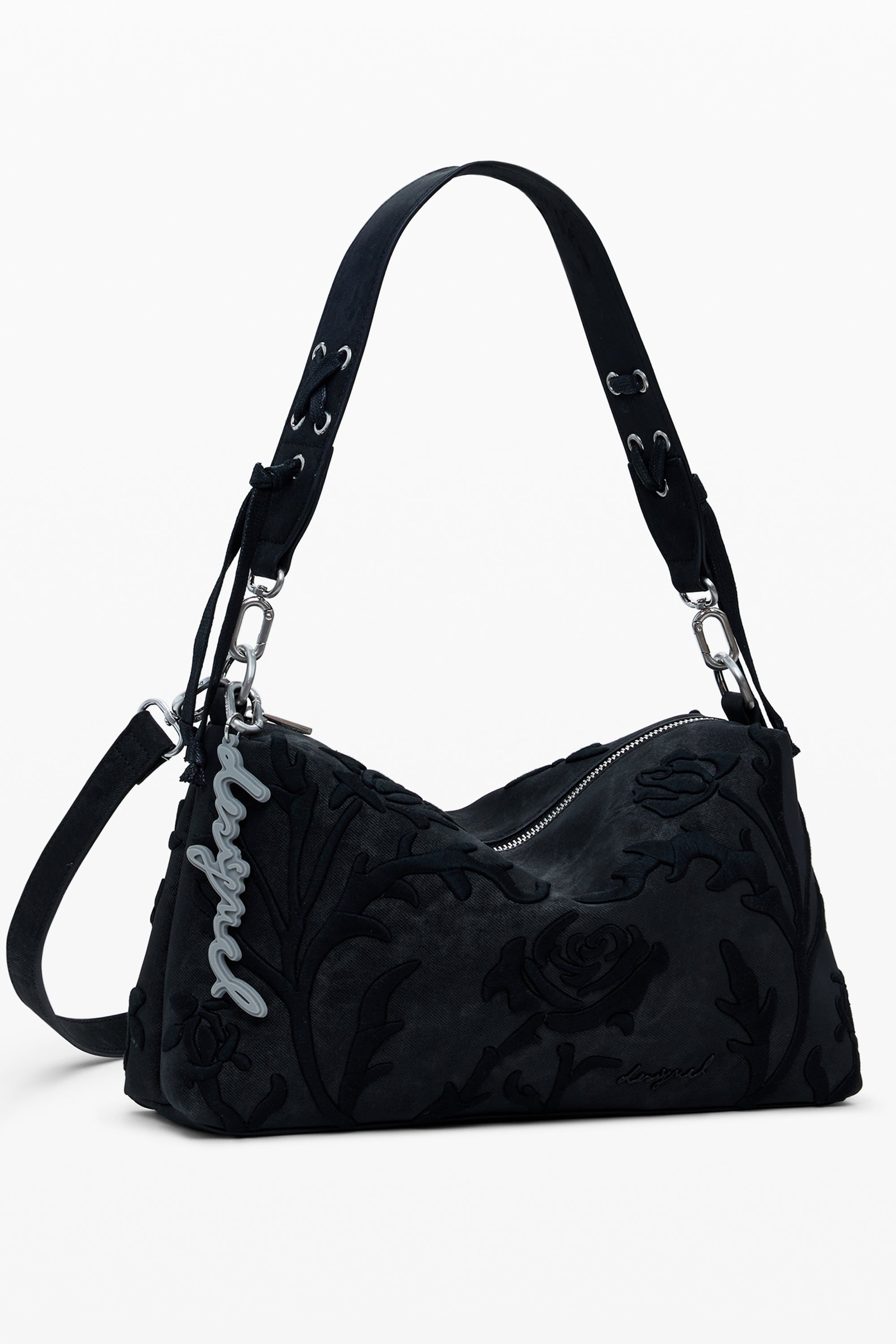 DESIGUAL DAMEN SCHWARZE TASCHE Zweitbild
