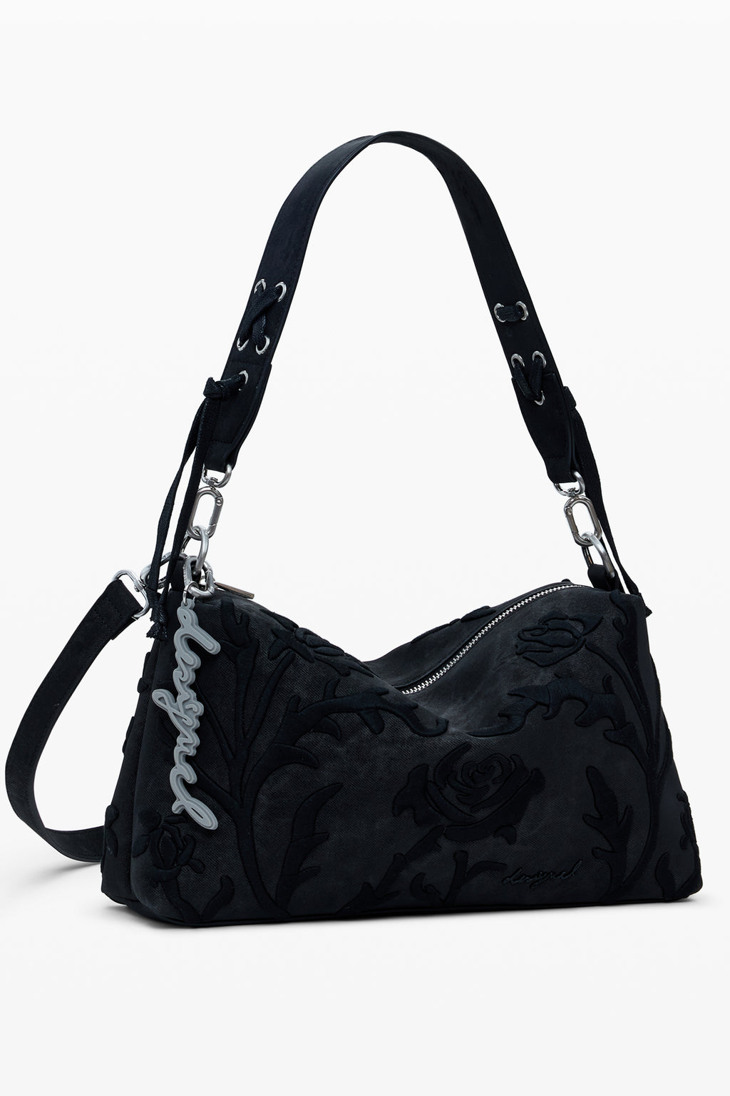 DESIGUAL DAMEN SCHWARZE TASCHE