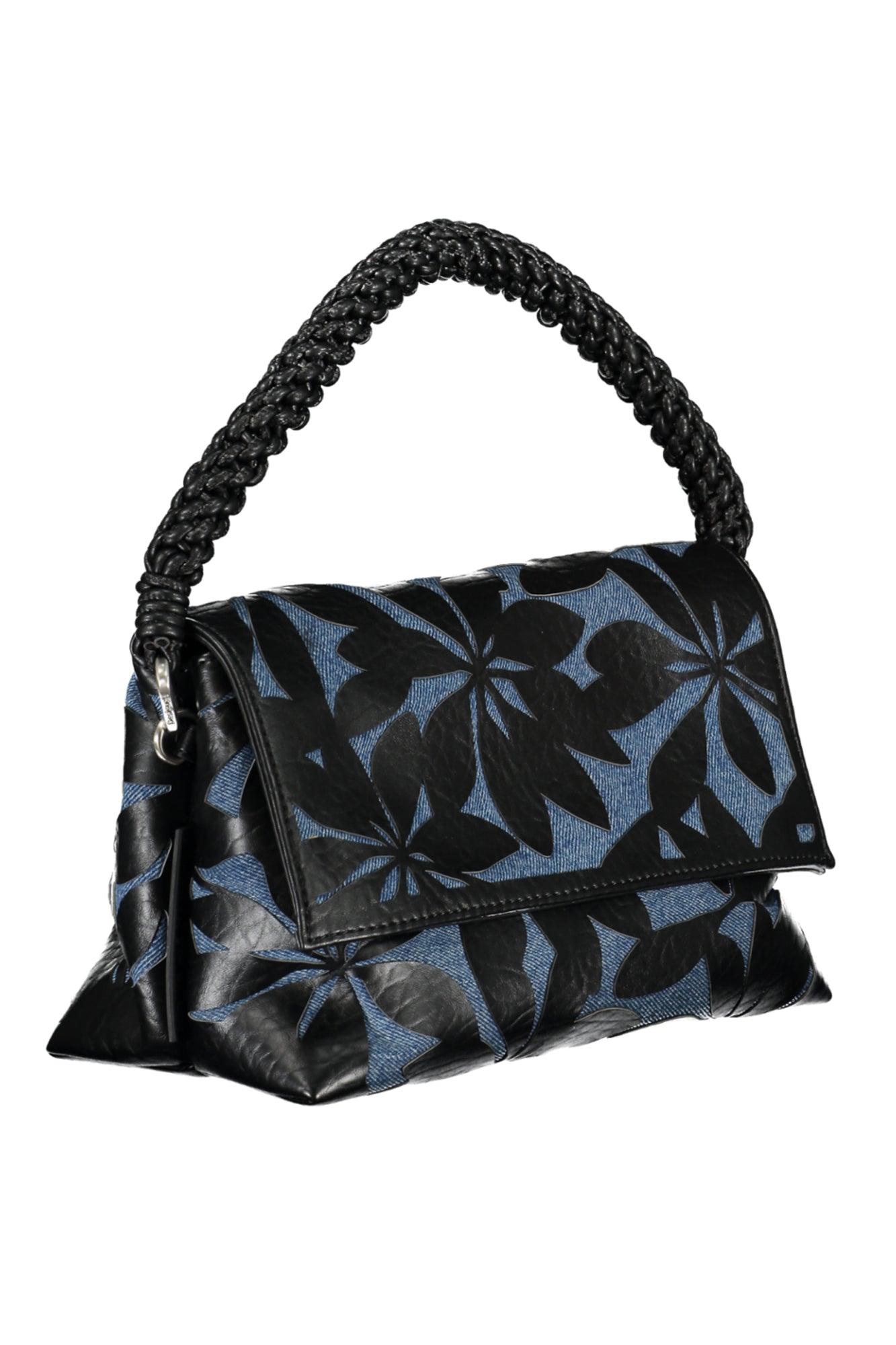 DESIGUAL Damen Tasche schwarz – Abnehmbarer Schultergurt mit Kontrastdetails | soulluna.de Schwarz