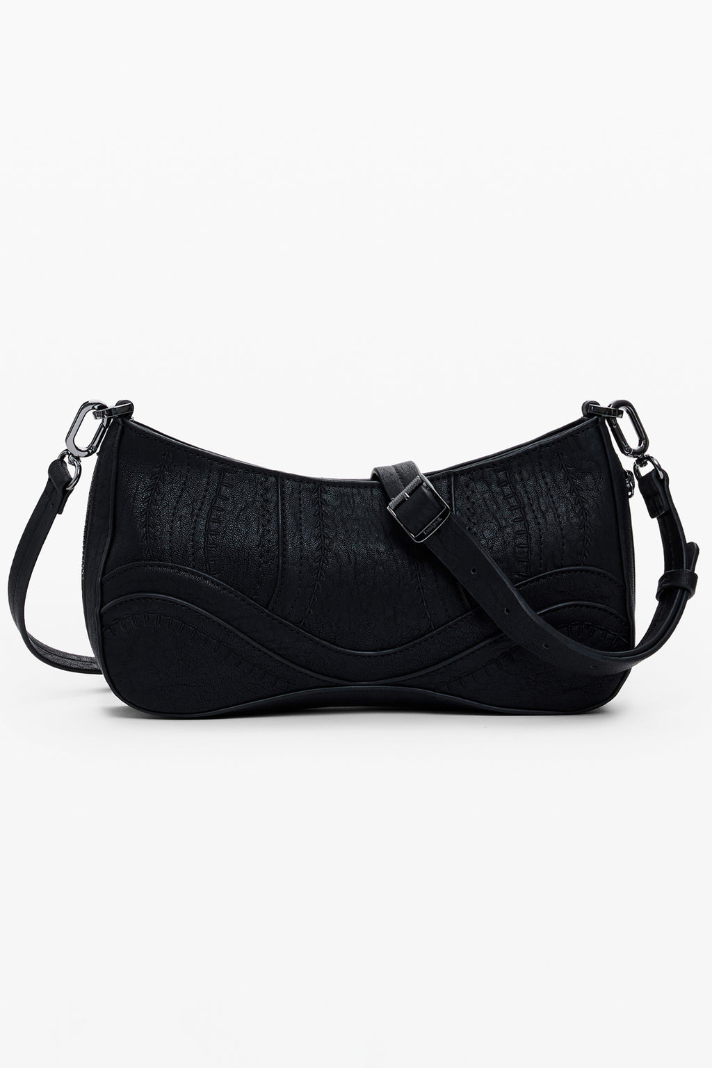 DESIGUAL DAMEN SCHWARZE TASCHE