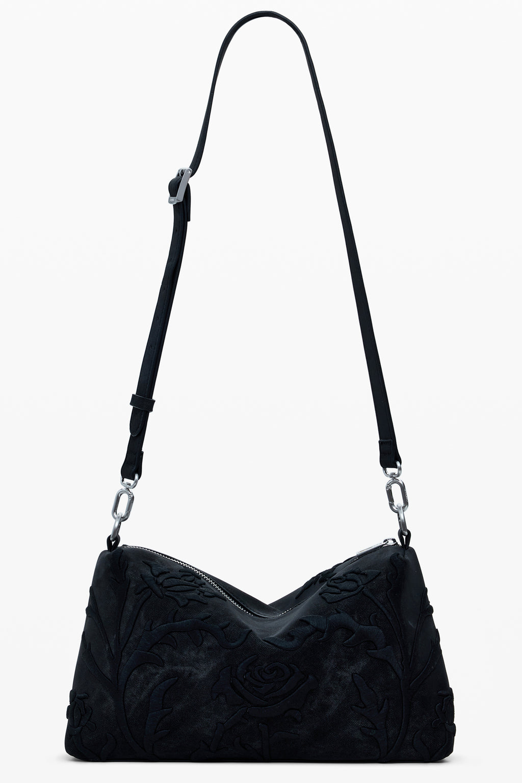 DESIGUAL DAMEN SCHWARZE TASCHE