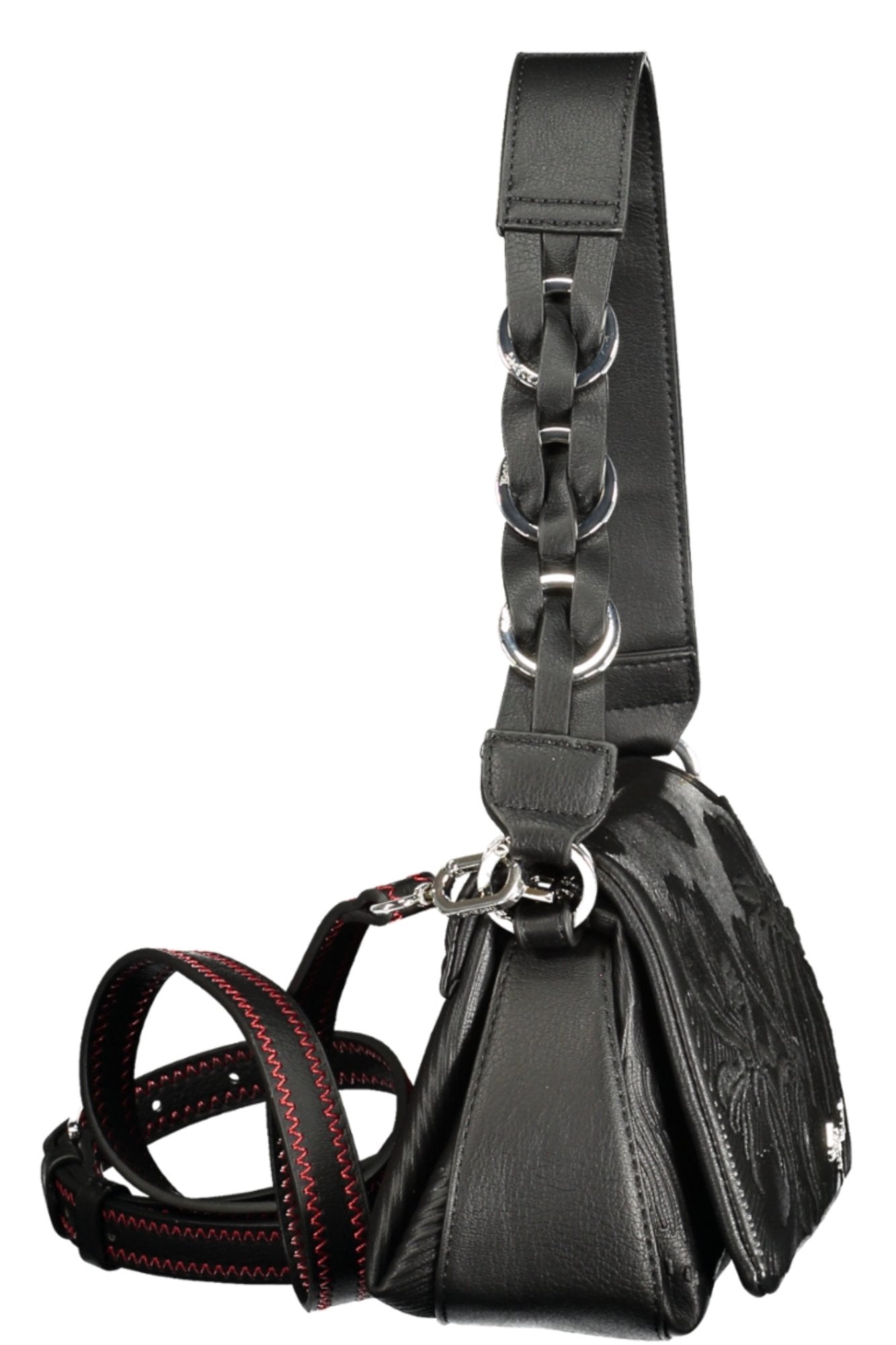 DESIGUAL Damen Taschen – Mirenis Naron Mini-klapptasche Schwarz