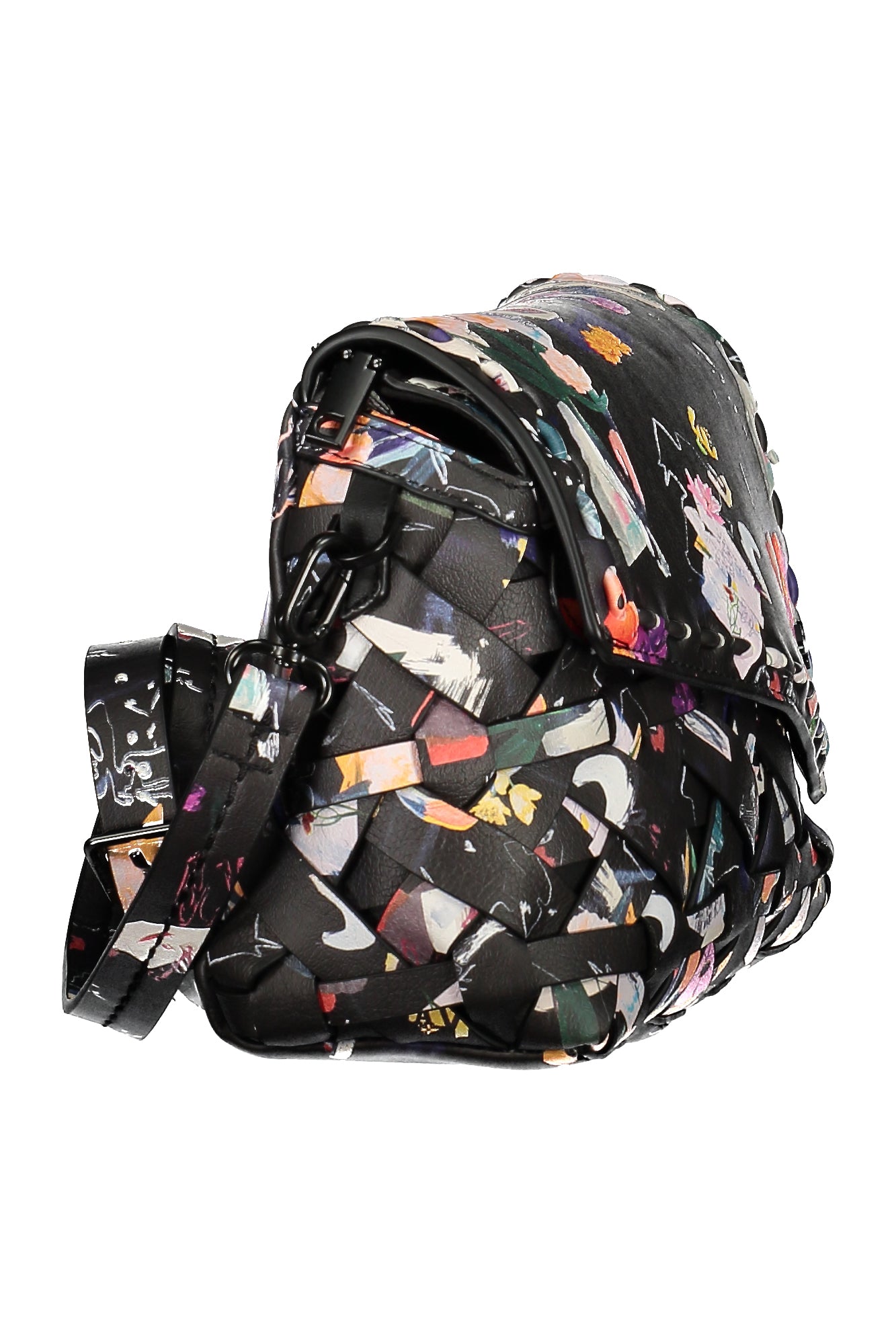 DESIGUAL Damen Taschen – Osmio Phuket Mini-weißtasche Schwarz
