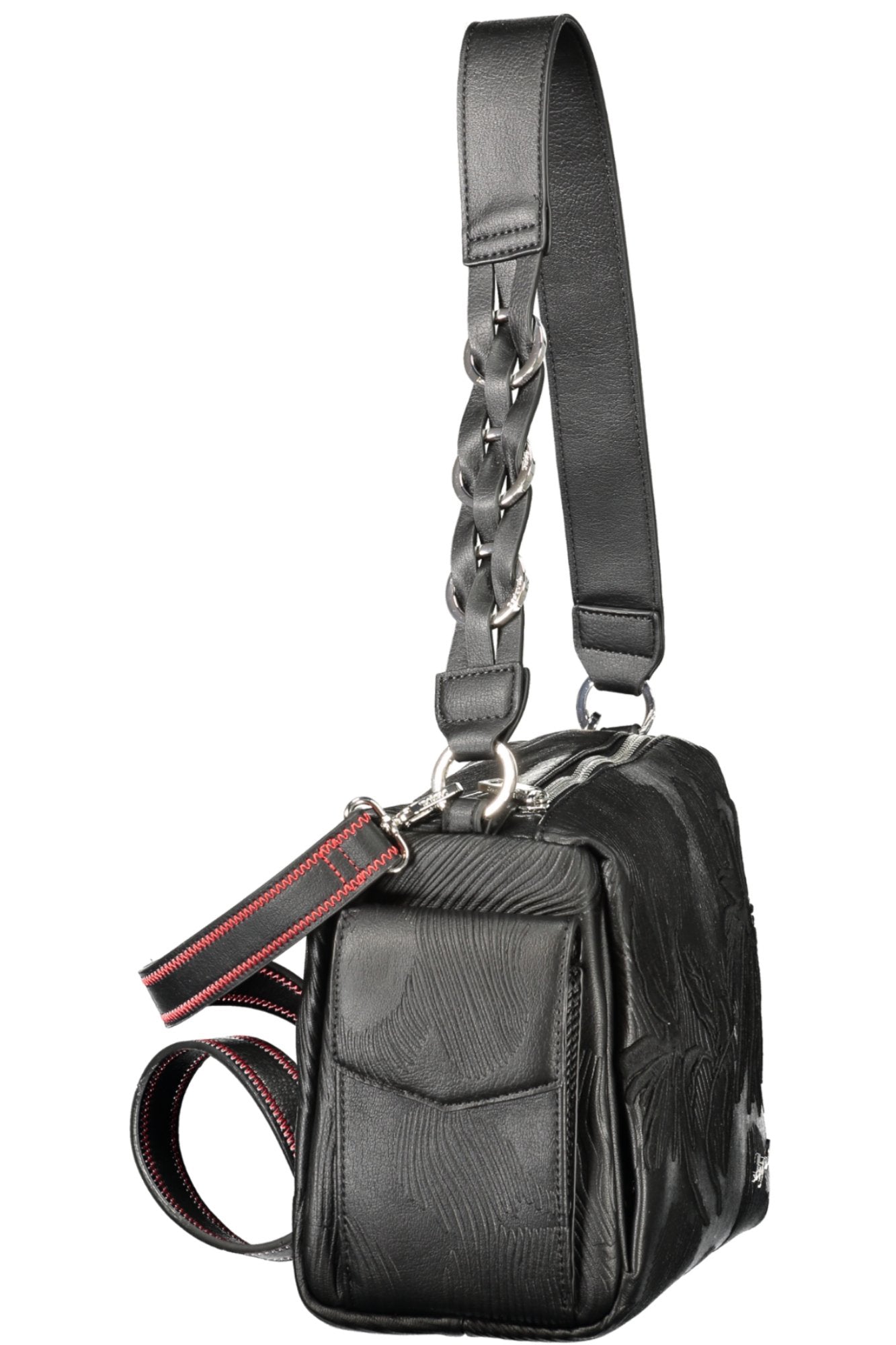 DESIGUAL Damen Taschen – Mirenis Habana Tasche, mit Taschen Schwarz