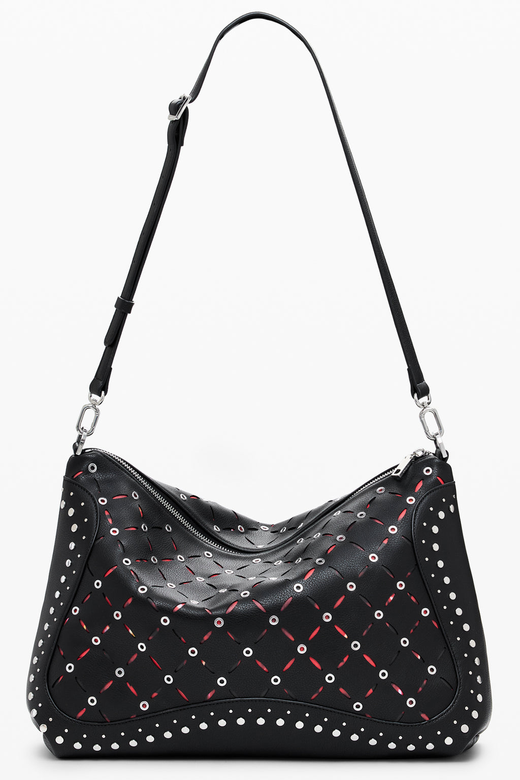 DESIGUAL DAMEN SCHWARZE TASCHE