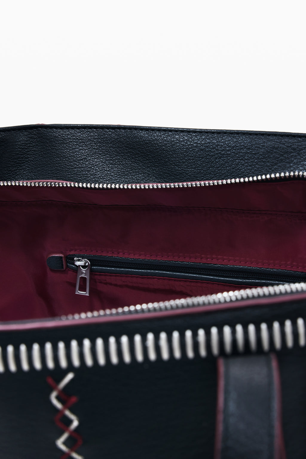 DESIGUAL DAMEN SCHWARZE TASCHE