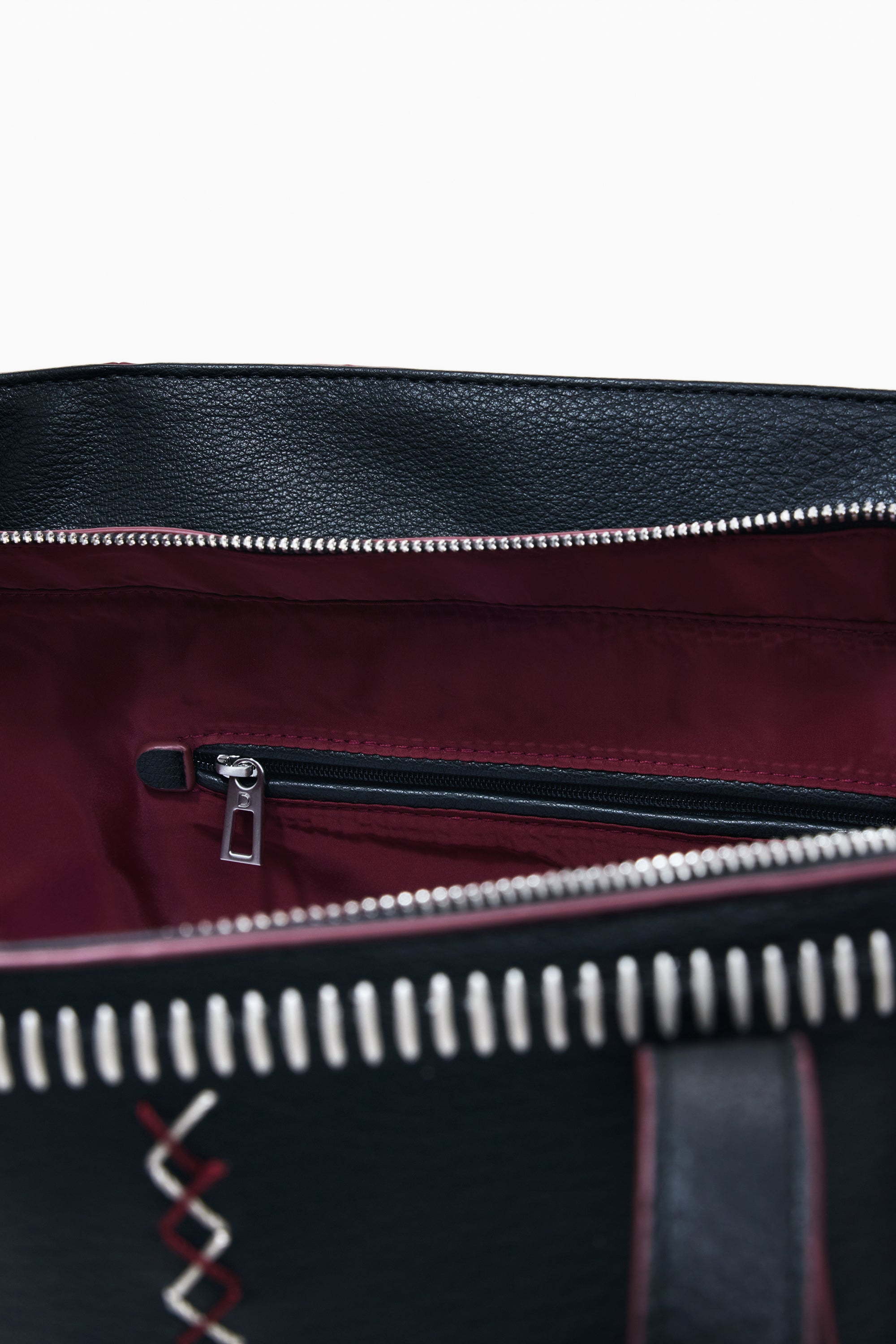 DESIGUAL DAMEN SCHWARZE TASCHE