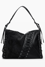DESIGUAL DAMEN SCHWARZE TASCHE