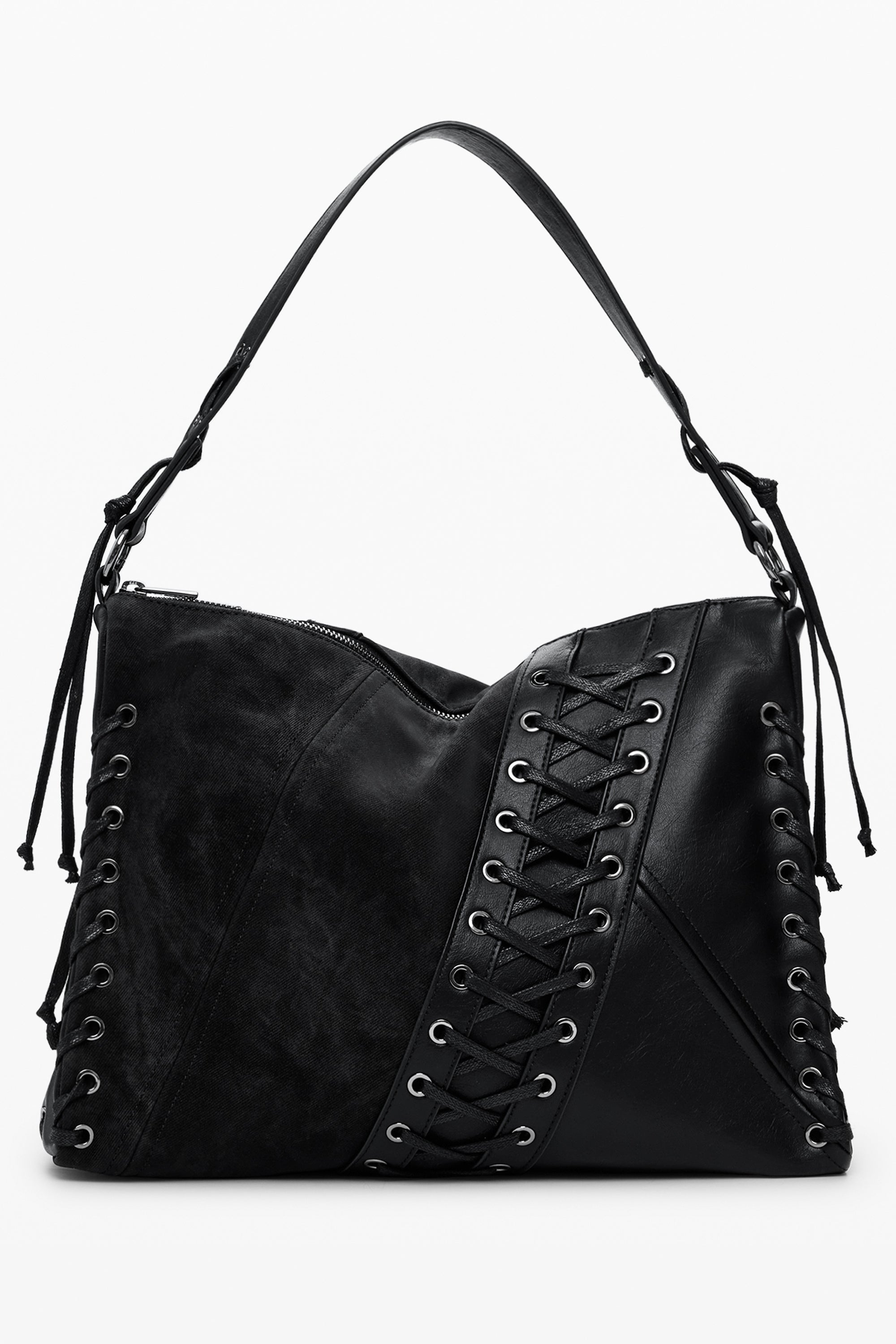 DESIGUAL DAMEN SCHWARZE TASCHE