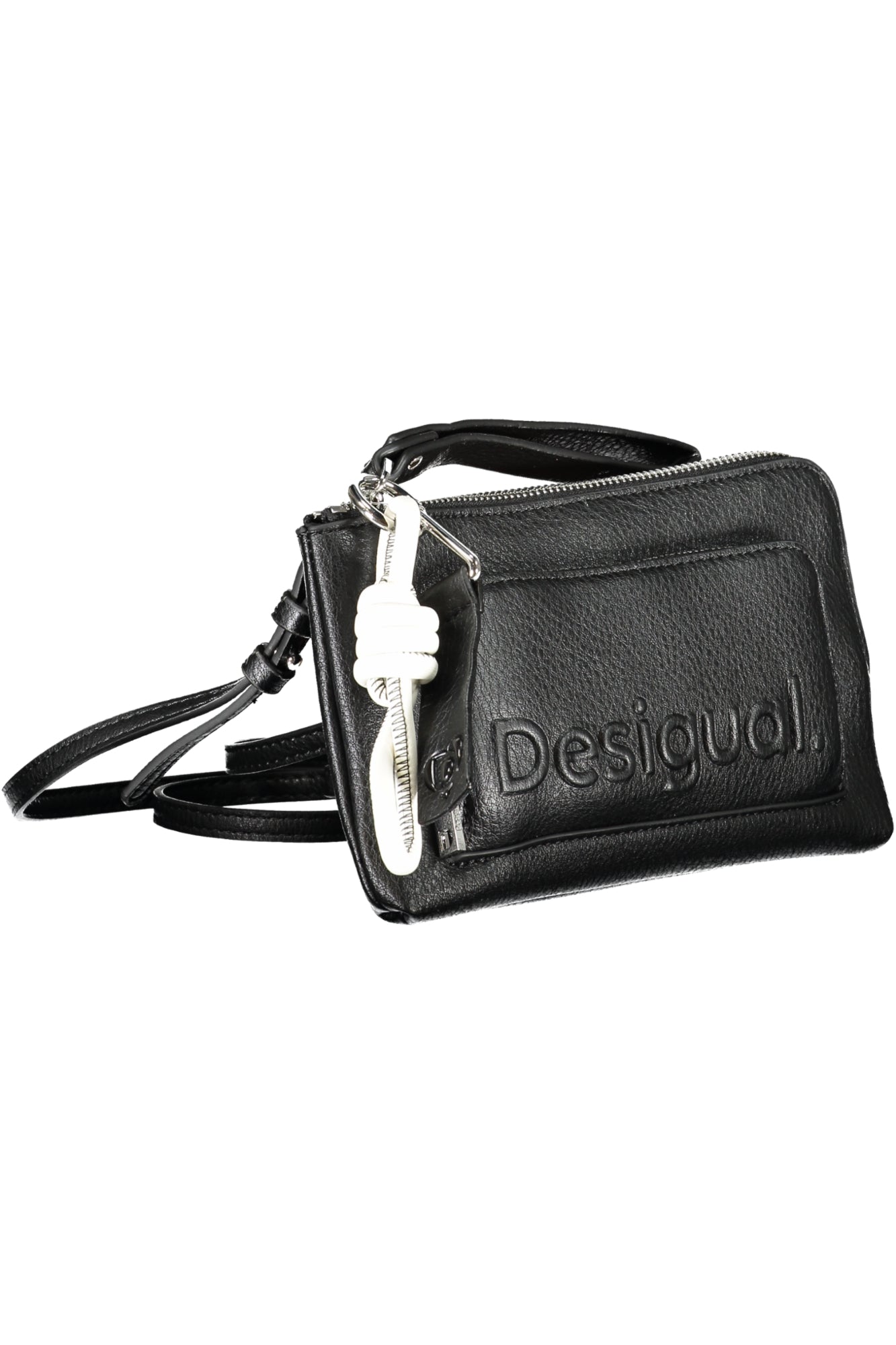 DESIGUAL SCHWARZE DAMENTASCHE