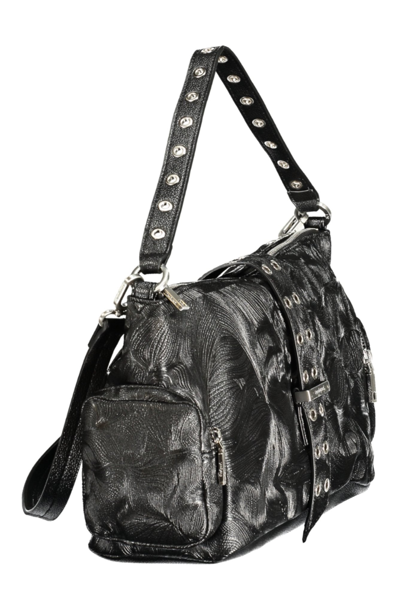 DESIGUAL Damen Taschen – Moonstone Banaba Tasche kaufen Schwarz