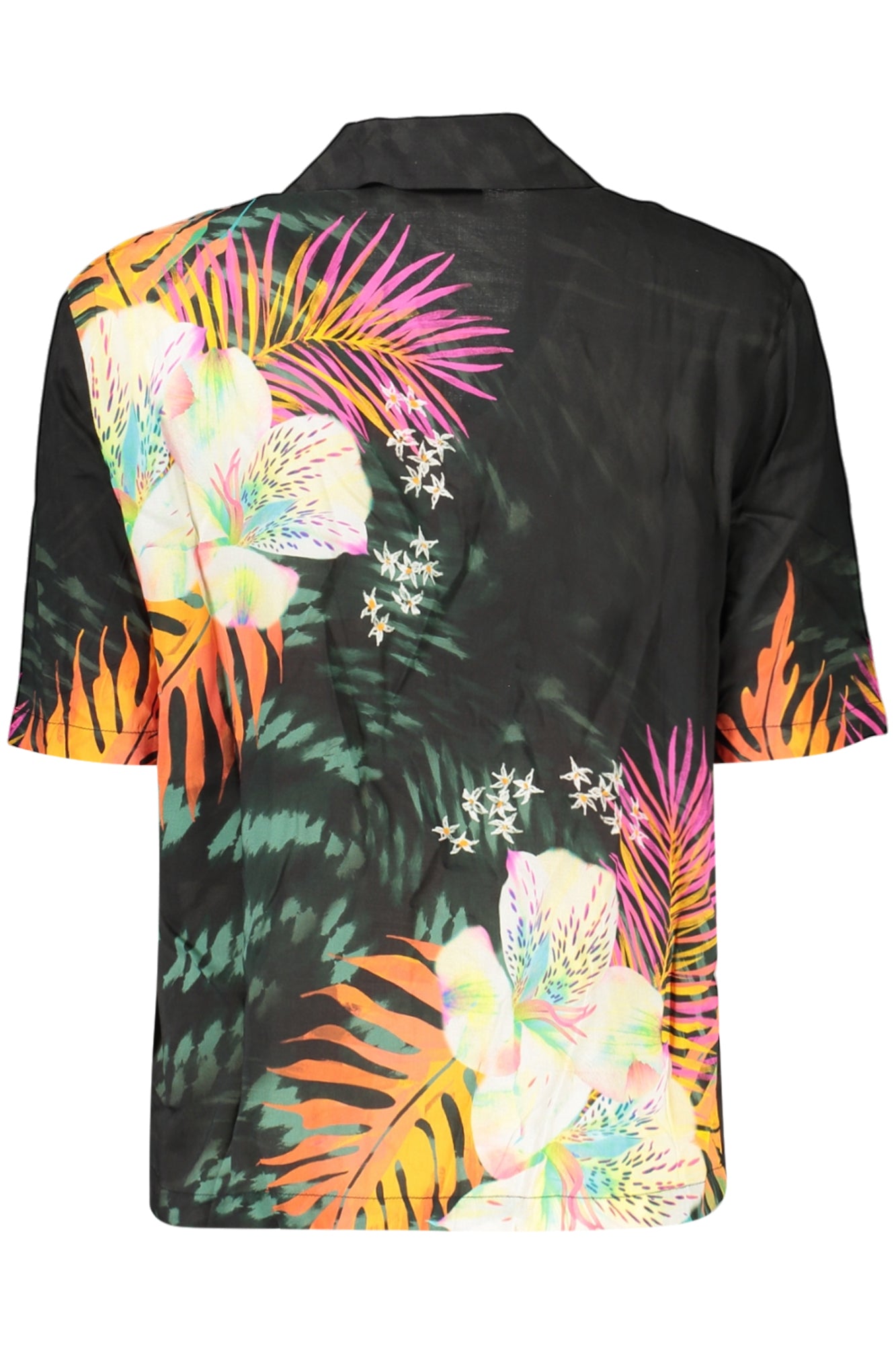 DESIGUAL Damen Hemden Schwarz