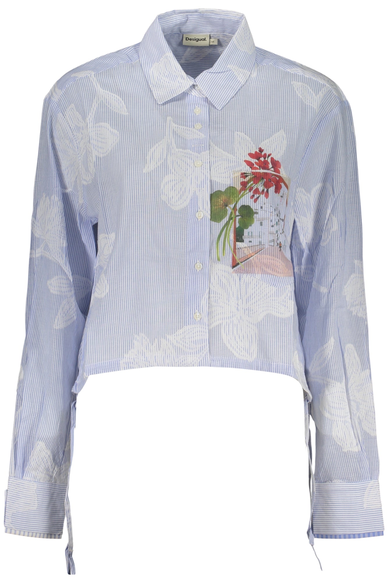 DESIGUAL Damen Hemden Hellblau Hauptbild