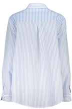 DESIGUAL LANGARMSHIRT DAMEN BLAU