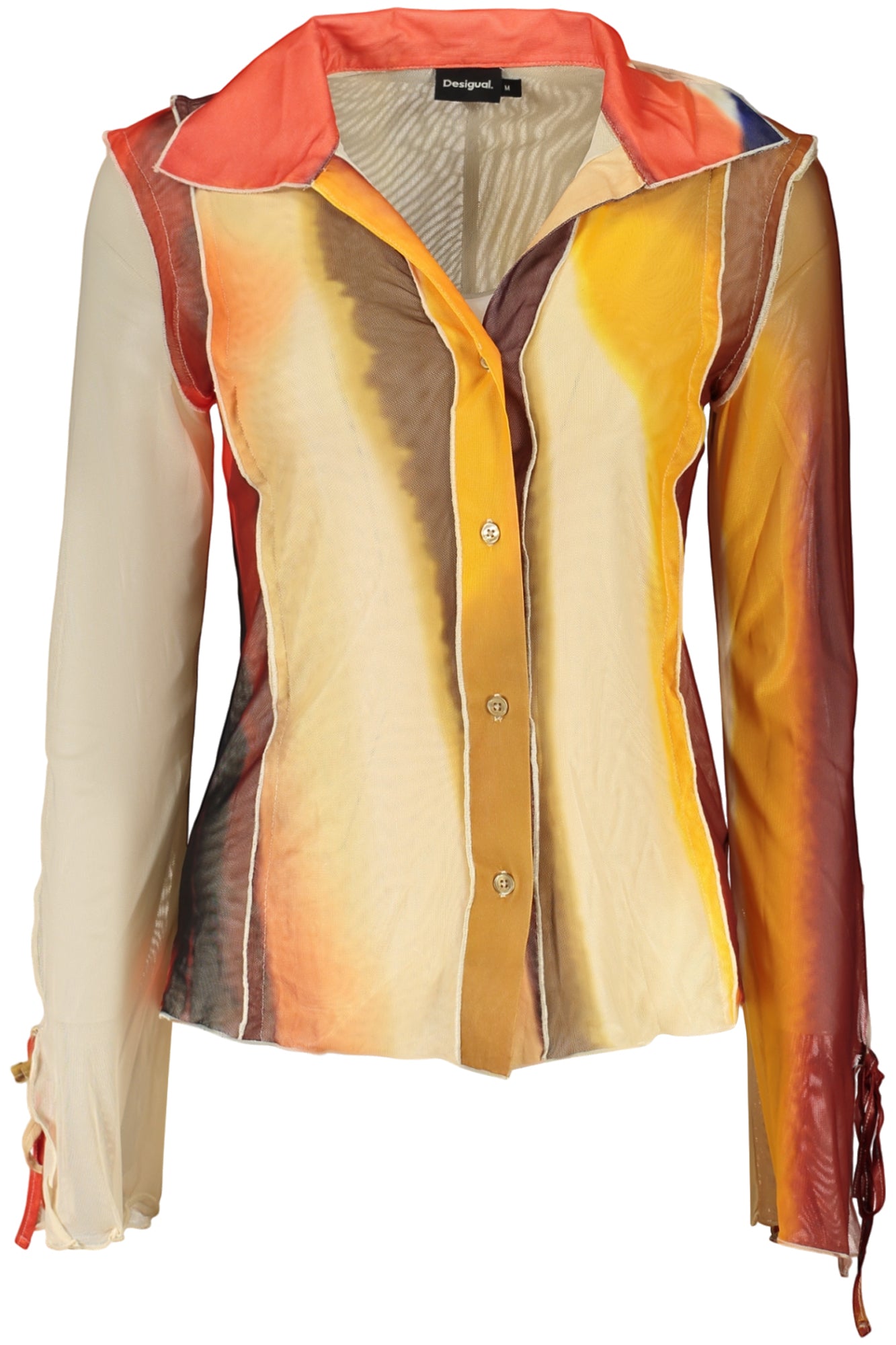 DESIGUAL Damen Hemden Beige Hauptbild