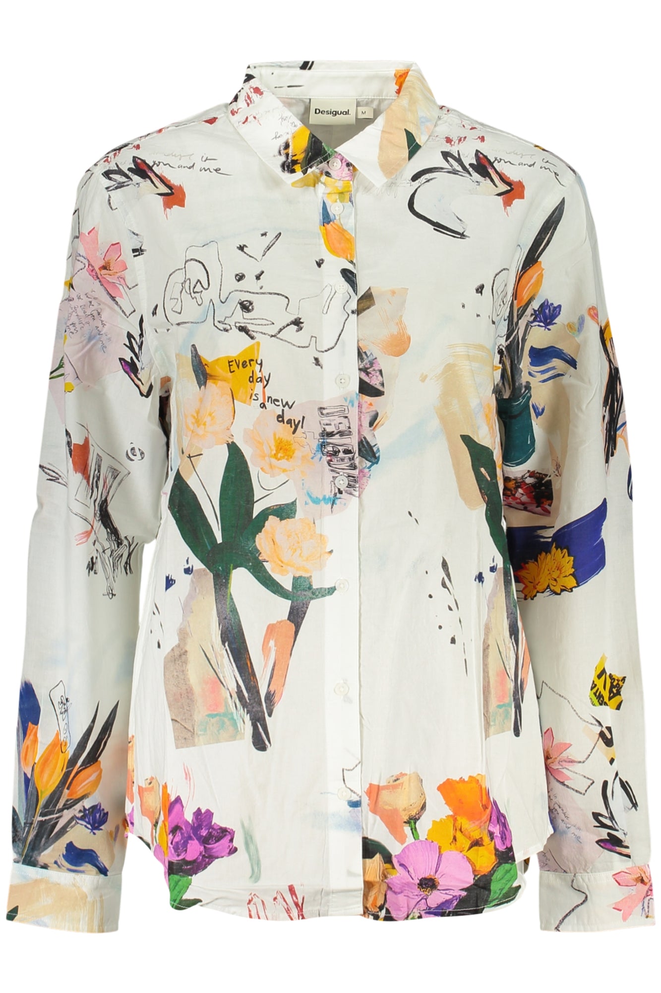 DESIGUAL Damen Hemden Weiß