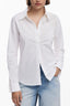 DESIGUAL DAMEN LANGARMSHIRT WEISS
