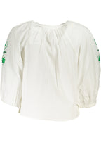 DESIGUAL DAMEN LANGARMHEMD WEISS