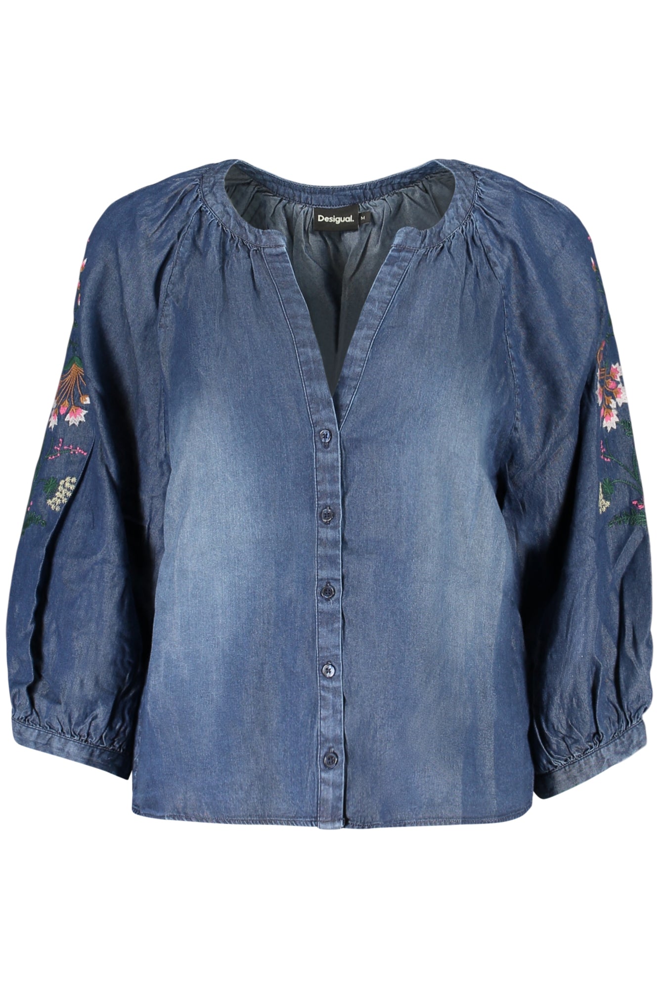 DESIGUAL Damen Hemden Blau