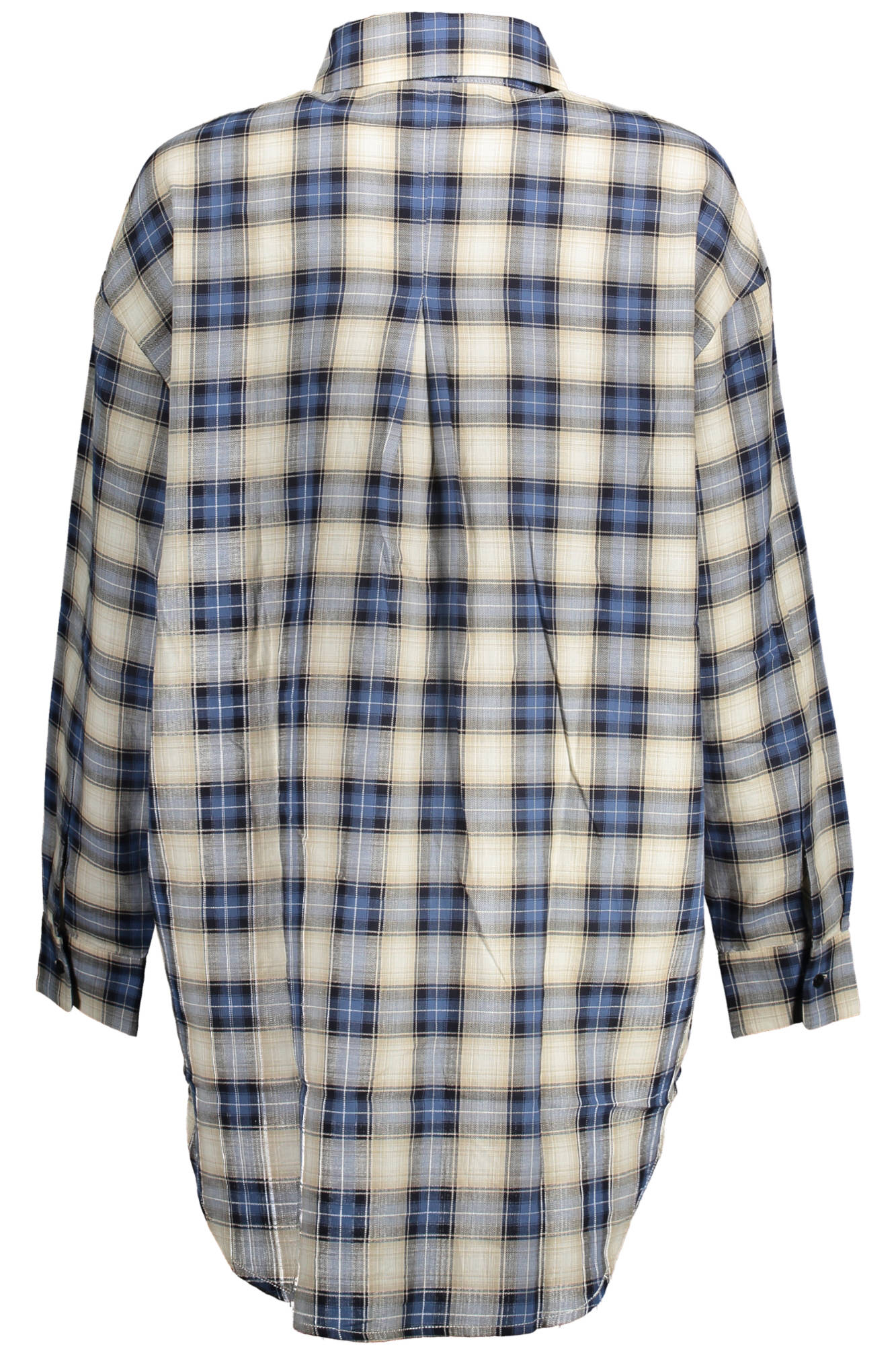 DESIGUAL LANGARMSHIRT DAMEN BLAU Zweitbild