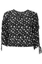 DESIGUAL LANGARMSHIRT DAMEN SCHWARZ