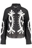 DESIGUAL Damen Hemden Schwarz