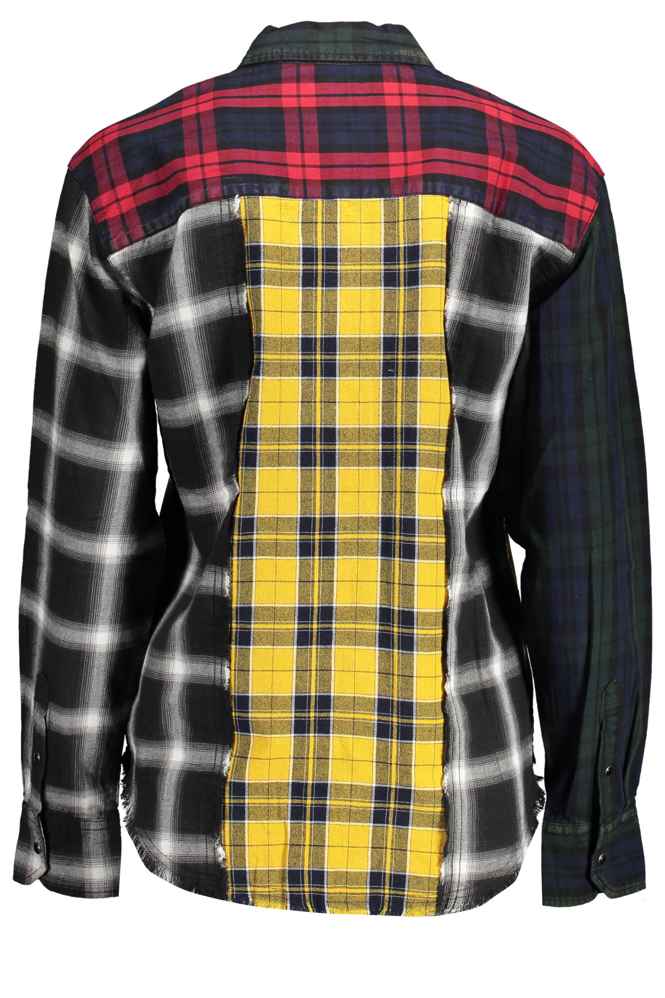 DESIGUAL LANGARMSHIRT DAMEN SCHWARZ Secondary image