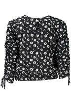 DESIGUAL LANGARMSHIRT DAMEN SCHWARZ