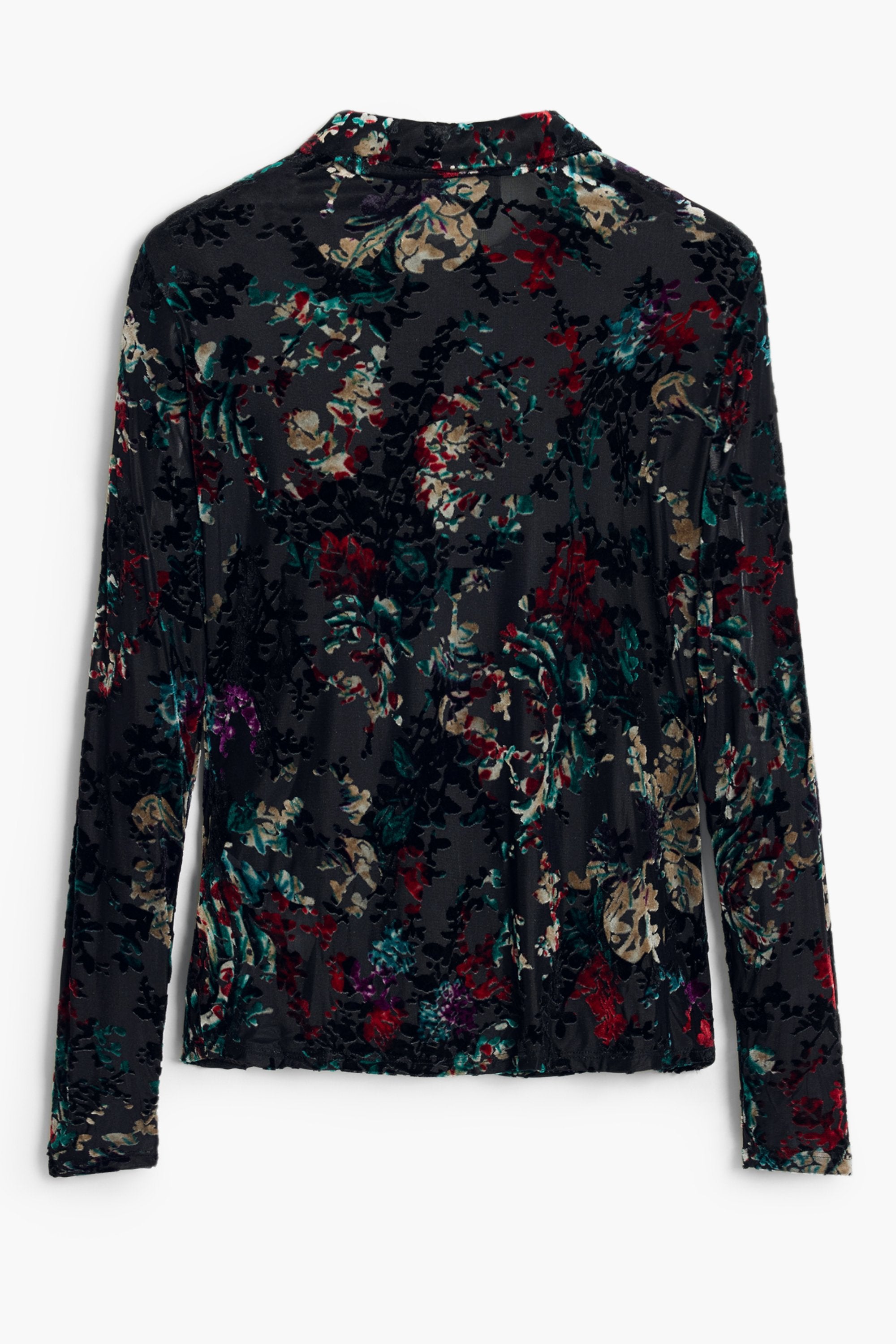 DESIGUAL DAMEN LANGARMSHIRT, SCHWARZ Zweitbild