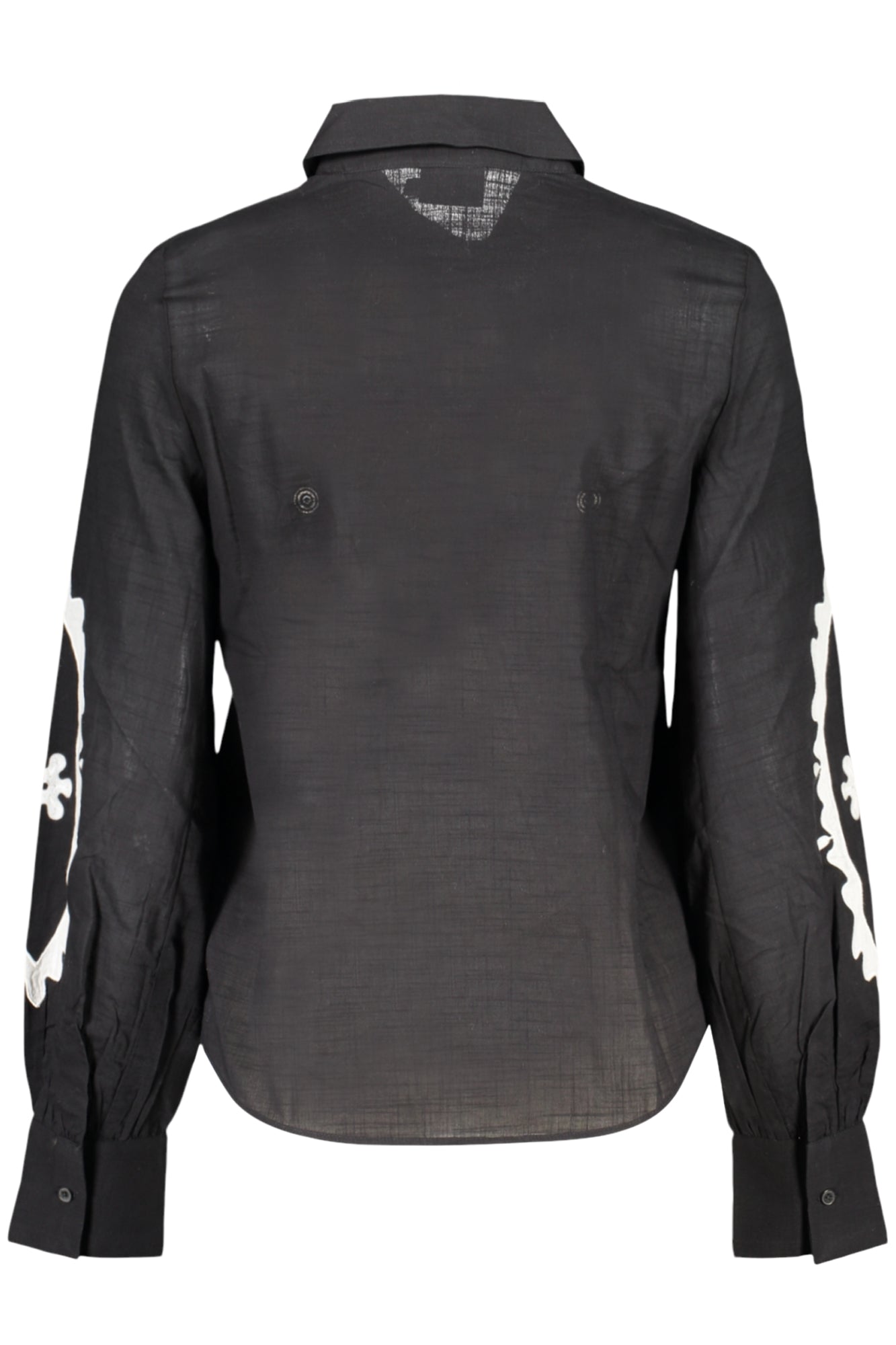DESIGUAL Damen Hemden Schwarz