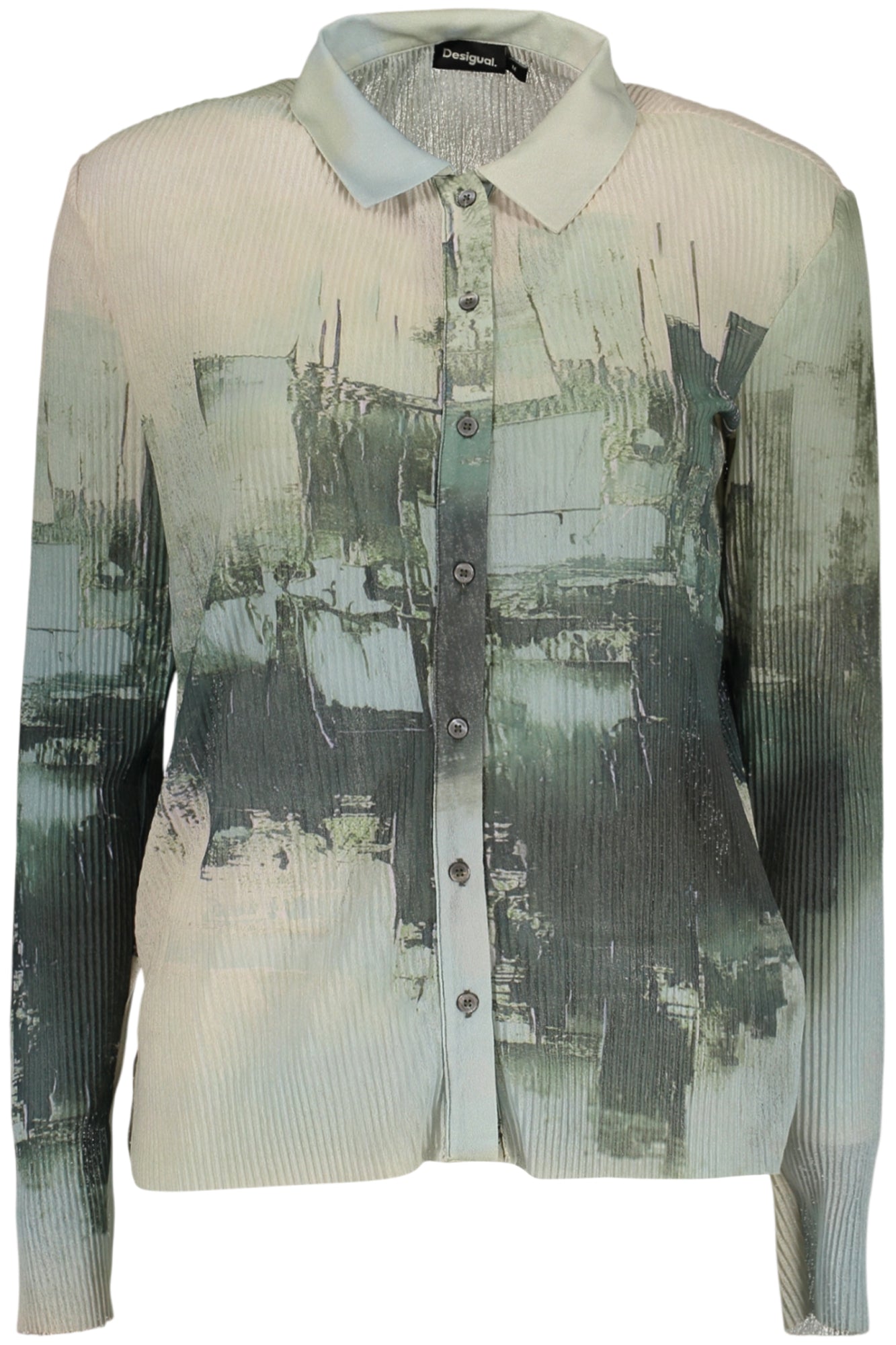 DESIGUAL Damen Hemden Grün