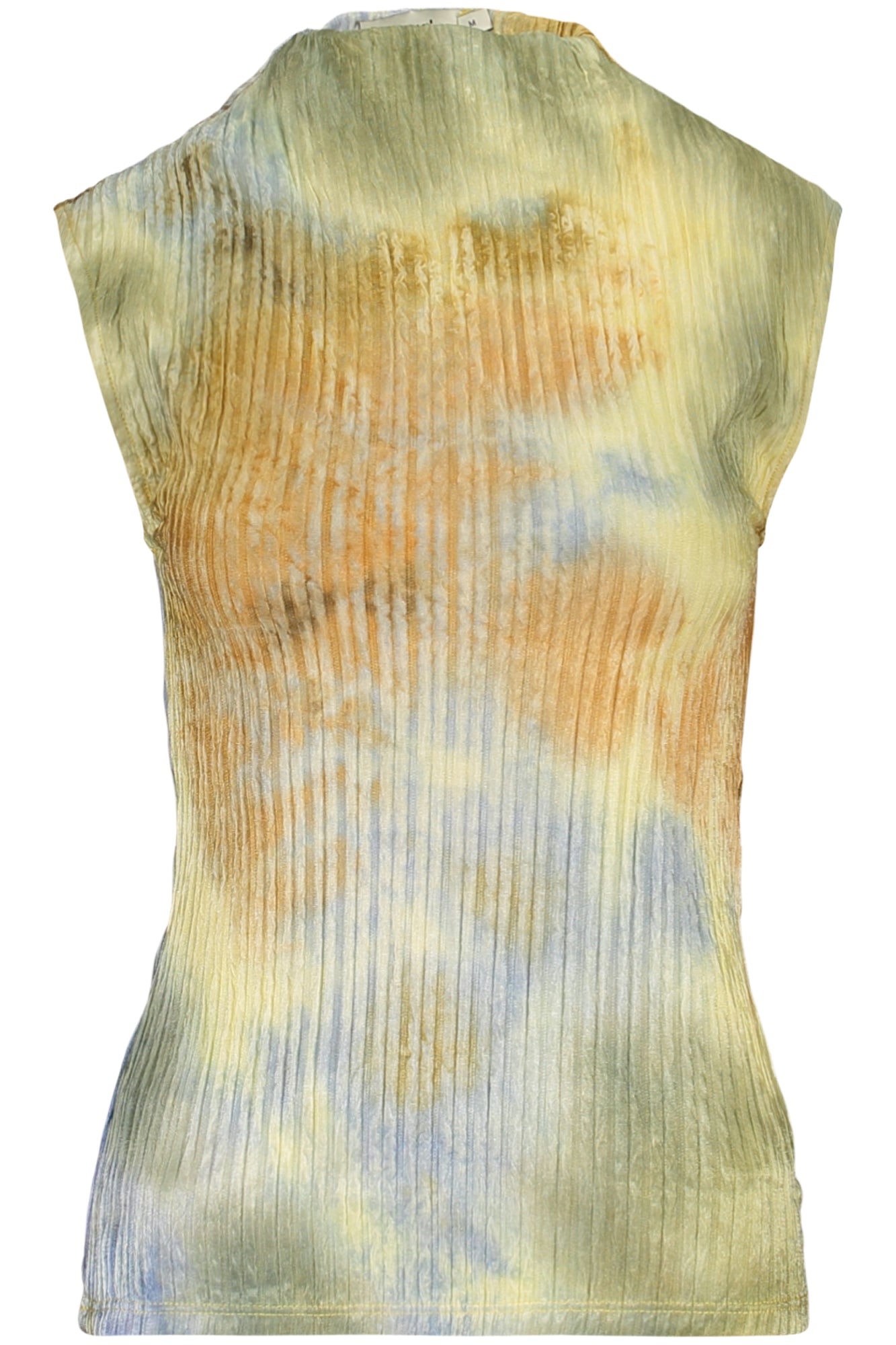 DESIGUAL Damen Tanktop Gelb