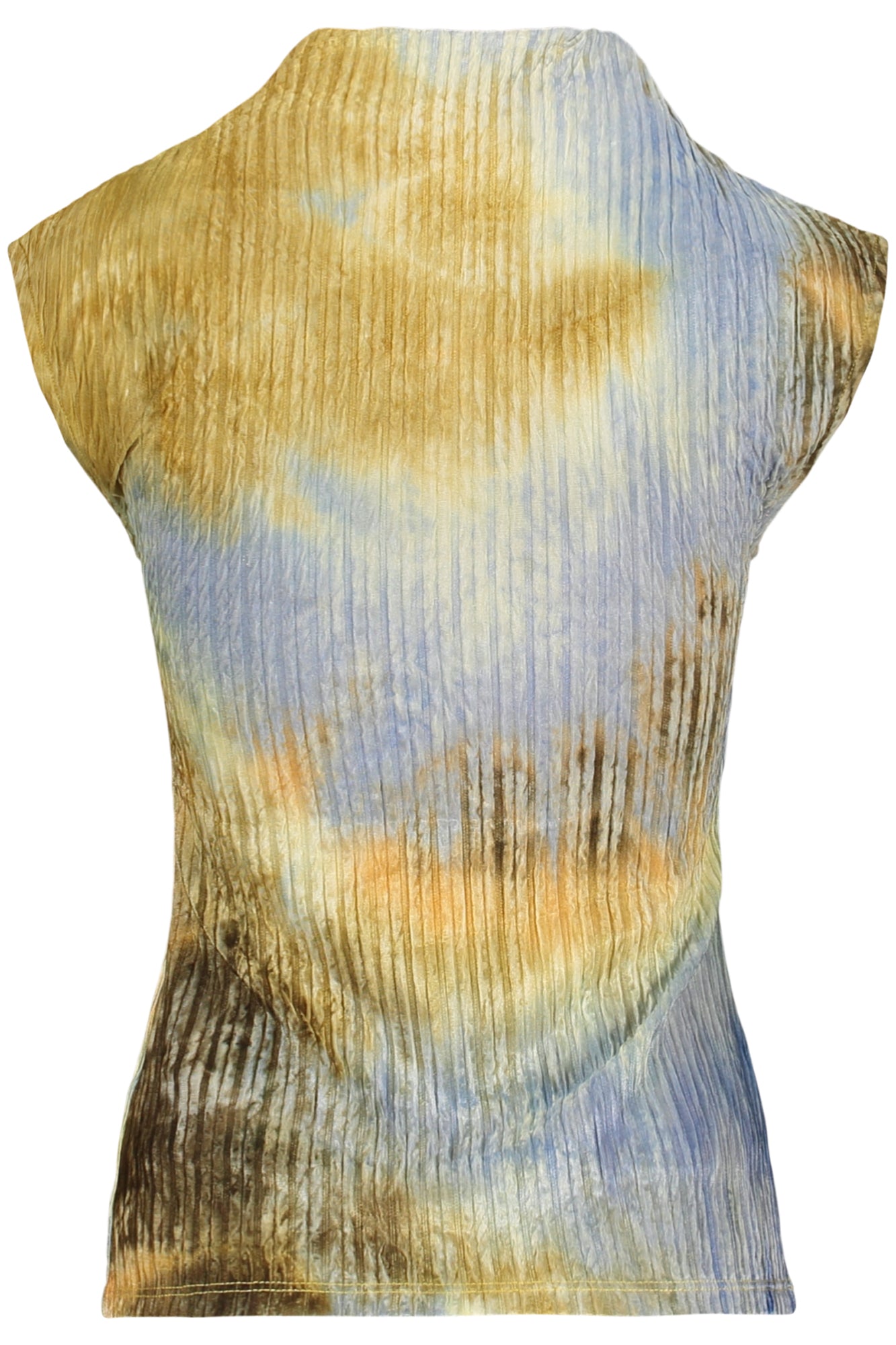 DESIGUAL Damen Tanktop Gelb