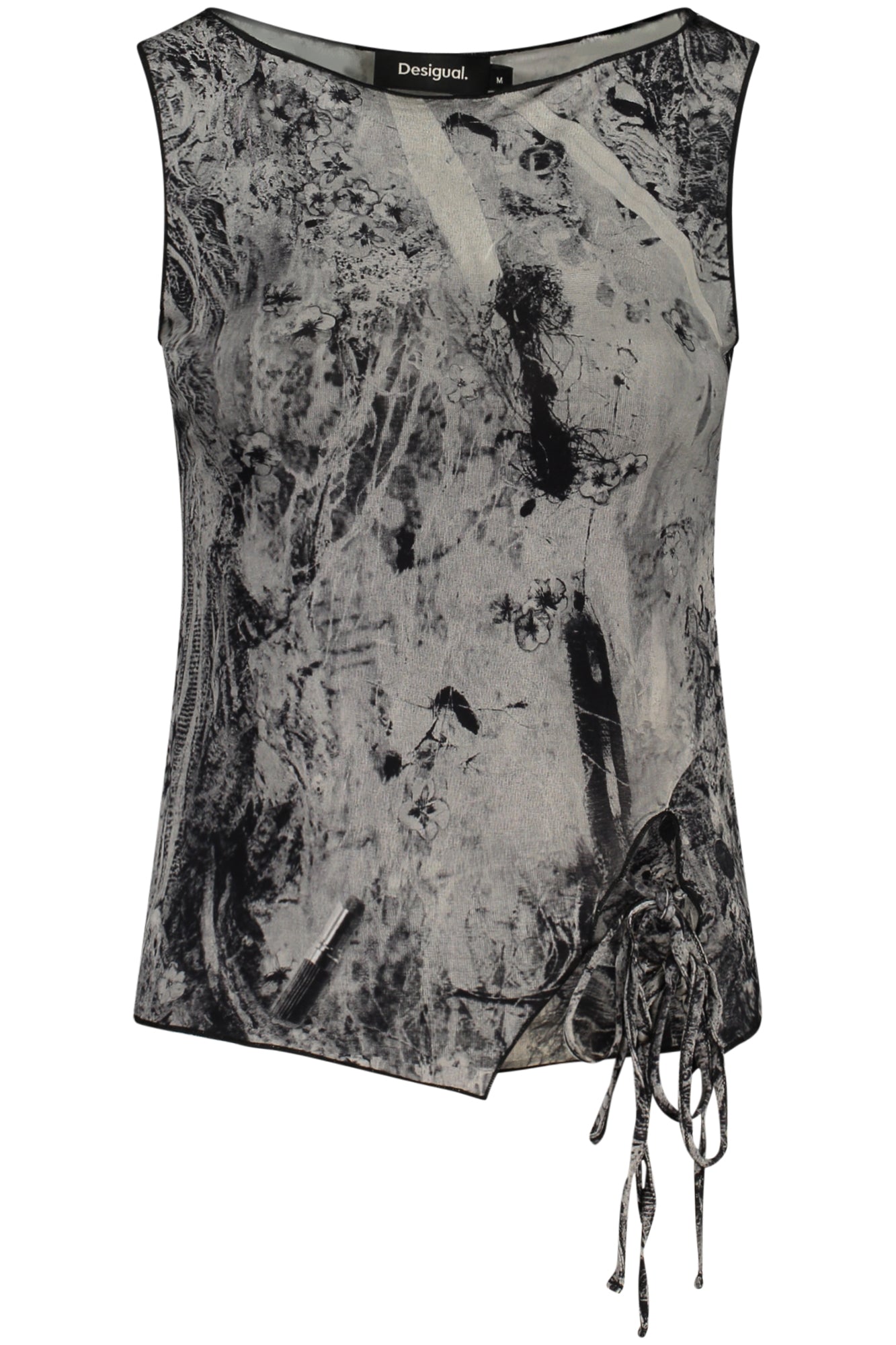 DESIGUAL Damen Tanktop – Fantasy-tanktop online kaufen Schwarz