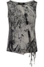 DESIGUAL Damen Tanktop – Fantasy-tanktop online kaufen Schwarz