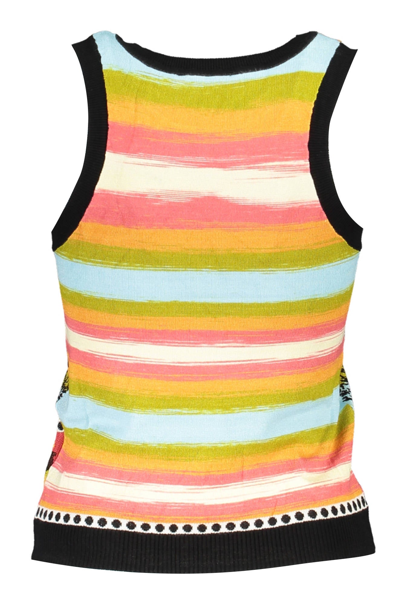 DESIGUAL DAMEN SCHWARZES TANKTOP Zweitbild