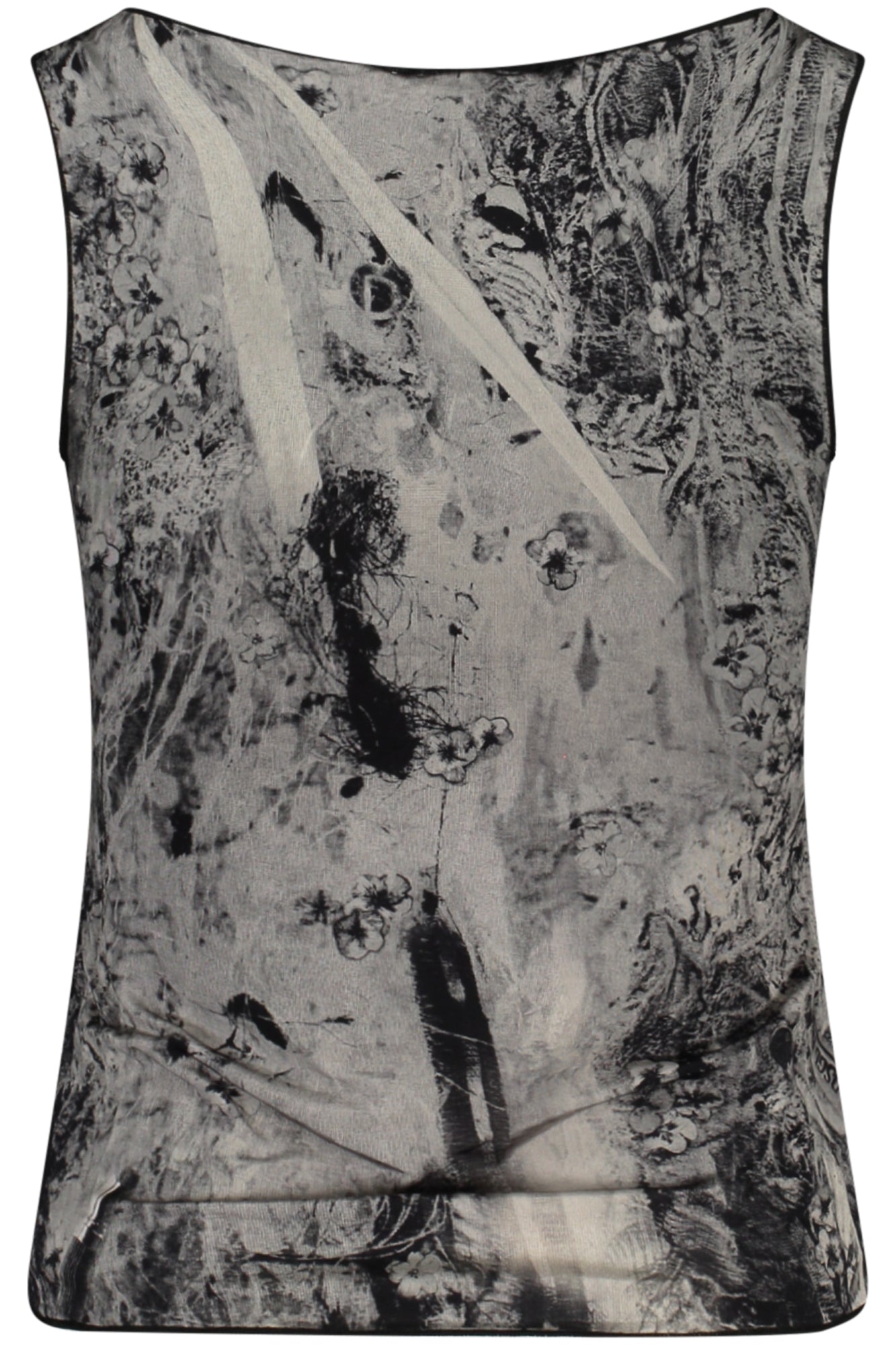 DESIGUAL Damen Tanktop – Fantasy-tanktop online kaufen Zweitbild